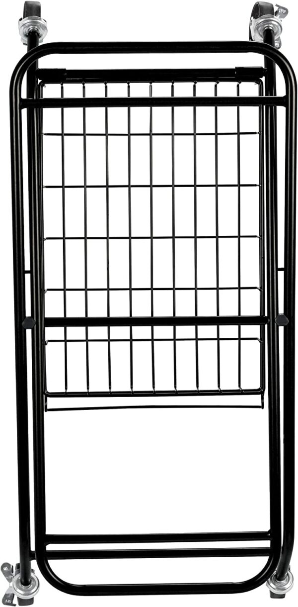 Artesa Verona Laundry Cart with Removable Basket - Image 6