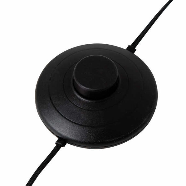 Swirl Floor Lamp, Black - Image 3