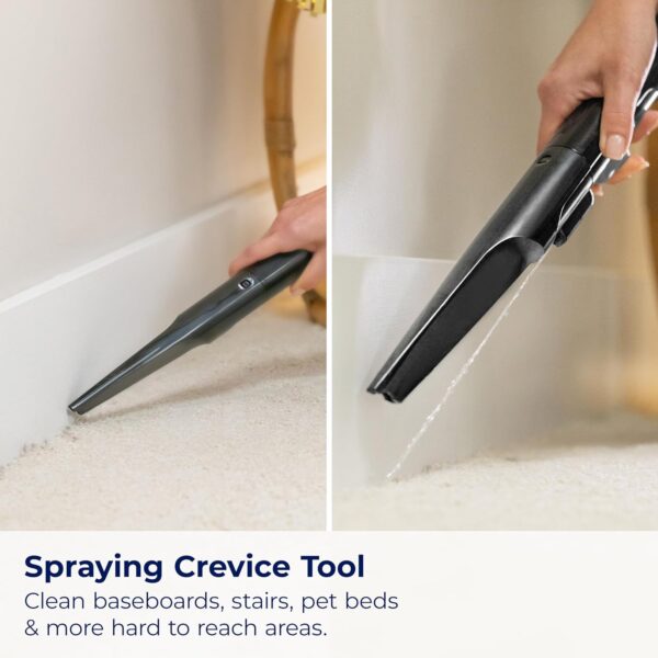 Upright Carpet Cleaner, Upholstery Tough Stain Tool   Formula included, 3746 - Image 7