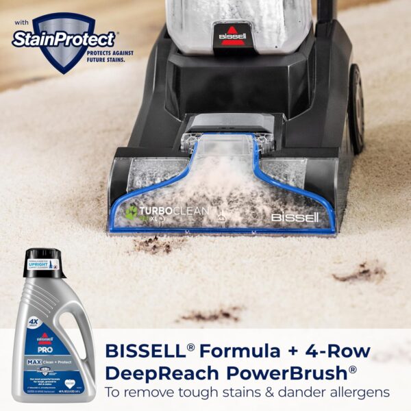 Upright Carpet Cleaner, Upholstery Tough Stain Tool   Formula included, 3746 - Image 5