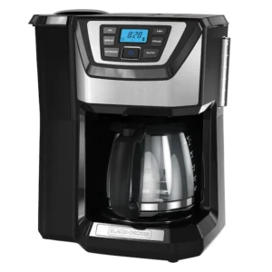 12-Cup Black/Stainless Residential Drip Coffee Maker, CM5000B