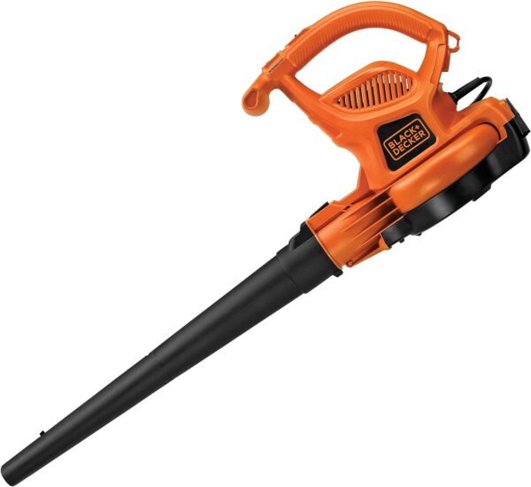 Electric Leaf Blower, Leaf Vacuum and Mulcher 3 in 1, 250 mph Airflow, 400 cfm Delivery Power, Reusable Bag Included, Corded (BEBL7000) - Image 9