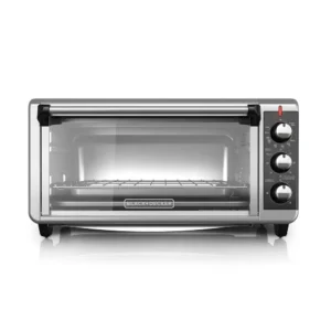 TO3250XSB 1500 W 8-Slice Stainless Steel Toaster Oven with Broiler