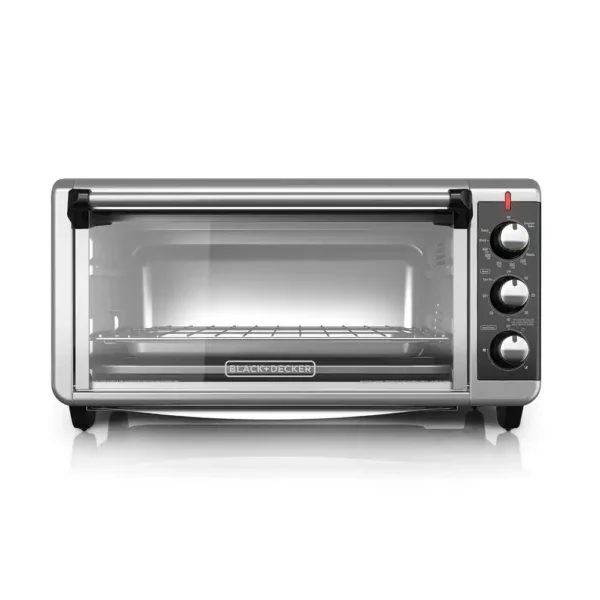TO3250XSB 1500 W 8-Slice Stainless Steel Toaster Oven with Broiler