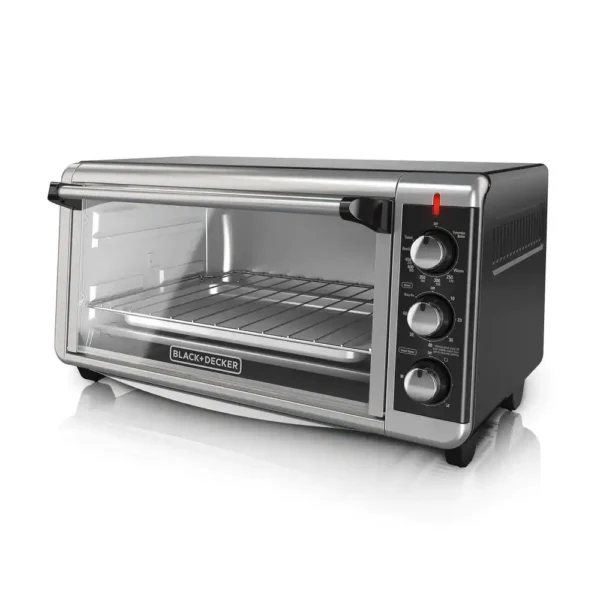 TO3250XSB 1500 W 8-Slice Stainless Steel Toaster Oven with Broiler - Image 12