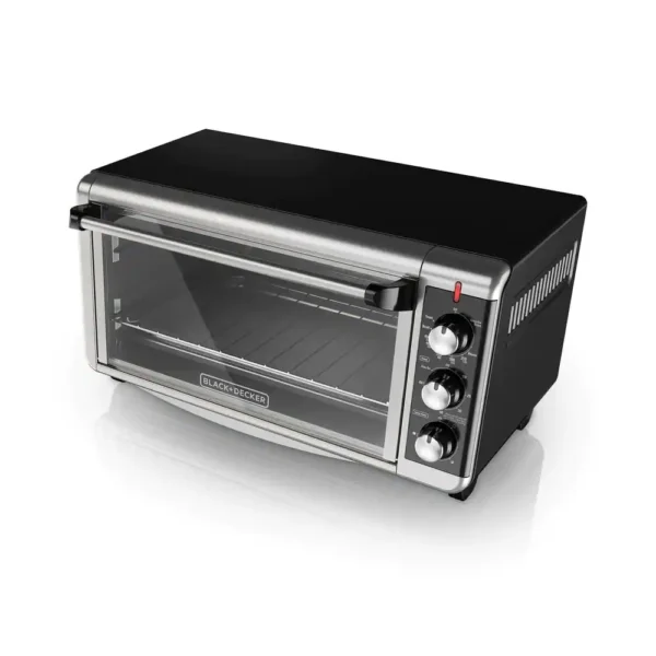 TO3250XSB 1500 W 8-Slice Stainless Steel Toaster Oven with Broiler - Image 3