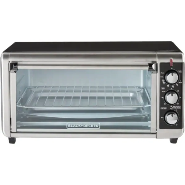 TO3250XSB 1500 W 8-Slice Stainless Steel Toaster Oven with Broiler - Image 5
