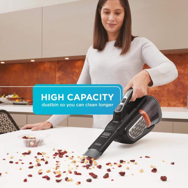 Handheld Vacuum, Cordless , Black (HHVK515J00FF) - Image 3