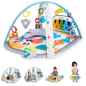 Baby Einstein 4-in-1 Kickin  Tunes Music and Language Play Gym and Piano Tummy Time Activity Mat