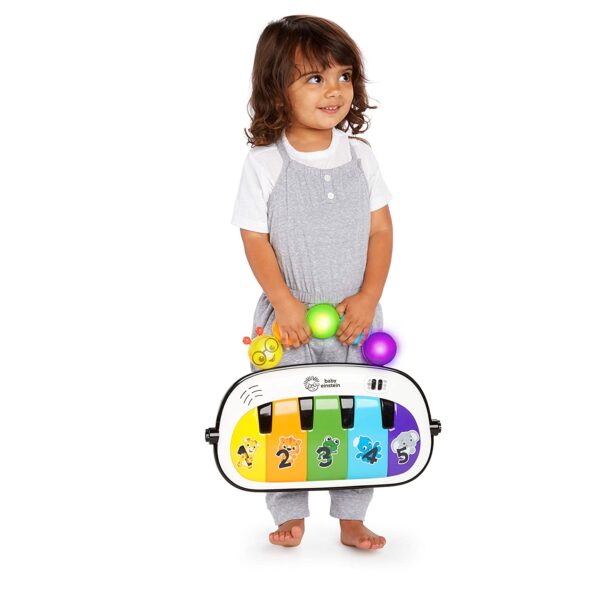 Baby Einstein 4-in-1 Kickin  Tunes Music and Language Play Gym and Piano Tummy Time Activity Mat - Image 13