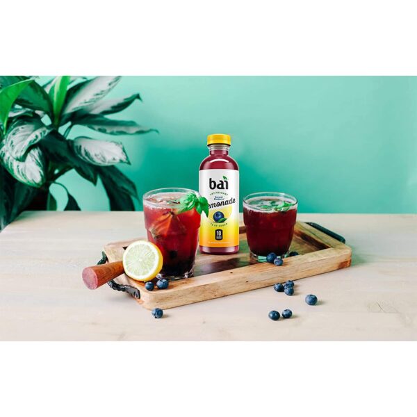 Bai Flavored Water, Burundi Blueberry Lemonade, Antioxidant Infused Drinks,12 Count - Image 4