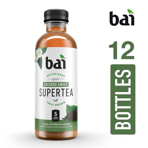 Bai Iced Tea, Socorro Sweet, Antioxidant Infused Supertea,12 Count - Image 5