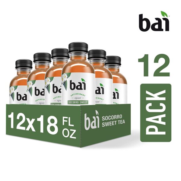 Bai Iced Tea, Socorro Sweet, Antioxidant Infused Supertea,12 Count - Image 4