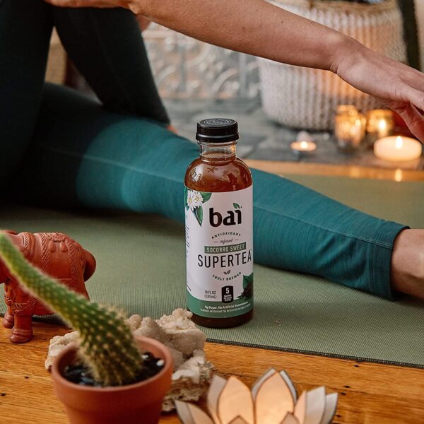 Bai Iced Tea, Socorro Sweet, Antioxidant Infused Supertea,12 Count - Image 3