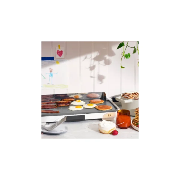 Beautiful Extra Large Griddle, White Icing  12  x 22 - Image 2