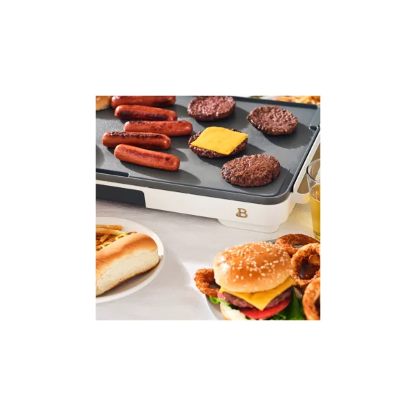Beautiful Extra Large Griddle, White Icing  12  x 22 - Image 5