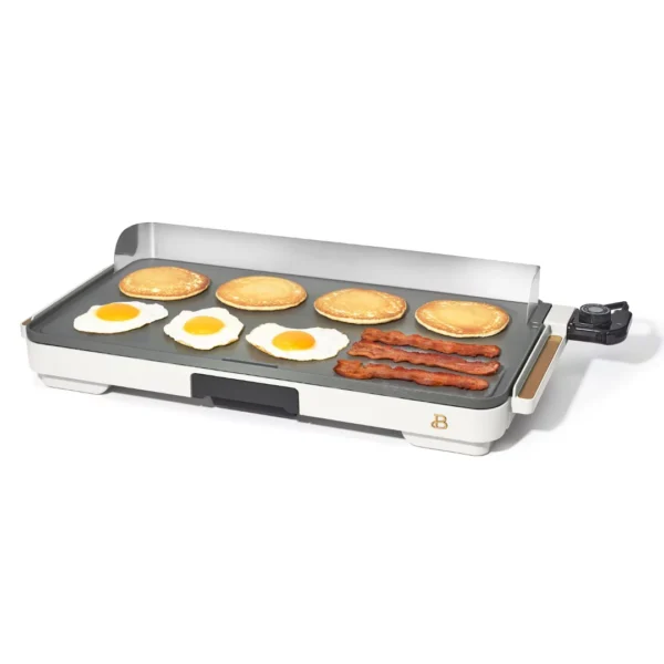 Beautiful Extra Large Griddle, White Icing  12  x 22 - Image 8
