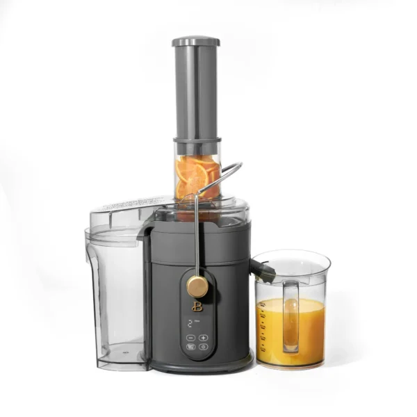 Beautiful 5-Speed Juice Extractor with Touch Activated Display, Oyster Grey, - Image 8