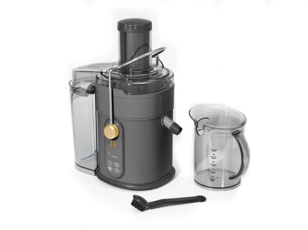 Beautiful 5-Speed Juice Extractor with Touch Activated Display, Oyster Grey, - Image 9