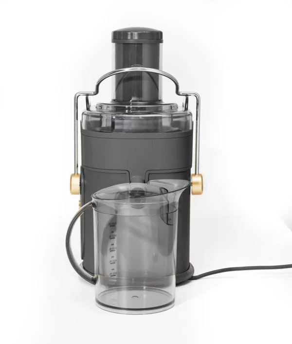 Beautiful 5-Speed Juice Extractor with Touch Activated Display, Oyster Grey, - Image 10