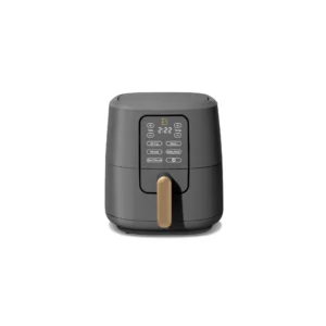 Beautiful 6 Quart Touchscreen Air Fryer, Oyster Grey