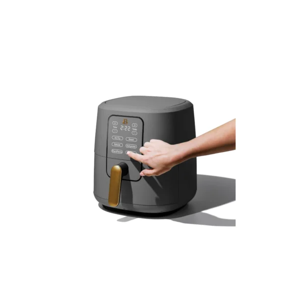 Beautiful 6 Quart Touchscreen Air Fryer, Oyster Grey - Image 6