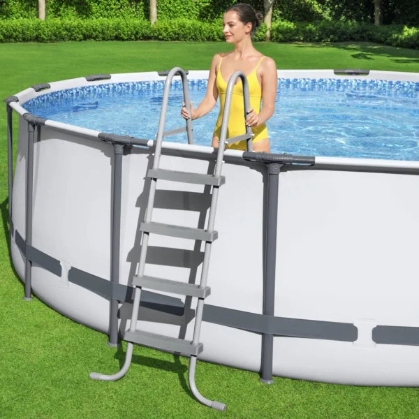 Steel Pro MAX 14  x 48  Round Above Ground Swimming Pool Set - Image 4