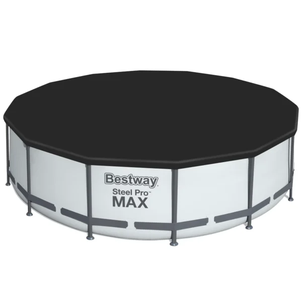 Steel Pro MAX 14  x 48  Round Above Ground Swimming Pool Set - Image 9
