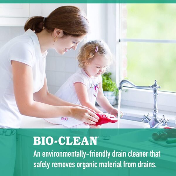 Bio-Clean Drain Septic 2# Can Cleans Drains- Septic Tanks   Grease Traps All Natural and 100% Guaranteed No Caustic Chemicals! Removes fats Oil and Grease, Completely Cleans Your System. - Image 6