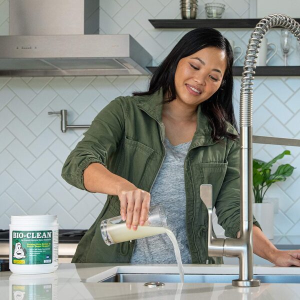 Bio-Clean Drain Septic 2# Can Cleans Drains- Septic Tanks   Grease Traps All Natural and 100% Guaranteed No Caustic Chemicals! Removes fats Oil and Grease, Completely Cleans Your System. - Image 7