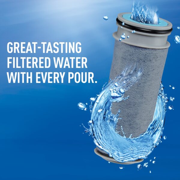 Filter as You Pour Water Pitcher, 10 Cup   Lake Blue - Image 14