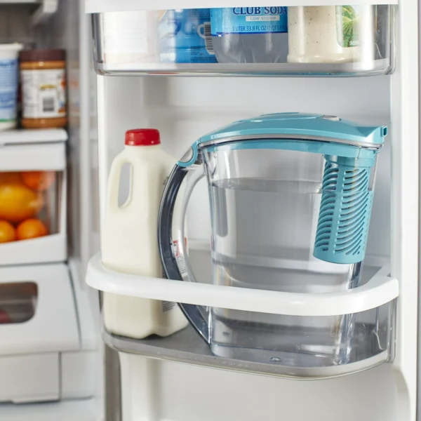 Filter as You Pour Water Pitcher, 10 Cup   Lake Blue - Image 5
