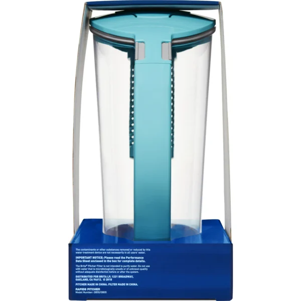 Filter as You Pour Water Pitcher, 10 Cup   Lake Blue - Image 8