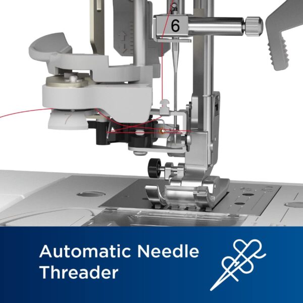 CP100X Computerized Sewing and Quilting Machine, White - Image 3
