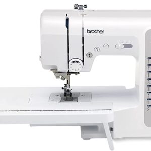 CP100X Computerized Sewing and Quilting Machine, White