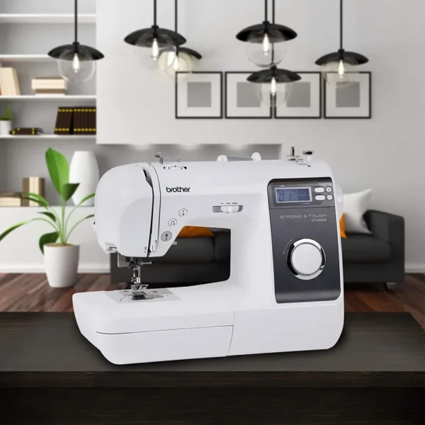 ST150HDH Sewing Machine, Strong   Tough, 50 Built-in Stitches, LCD Display, 9 Included Feet - Image 2