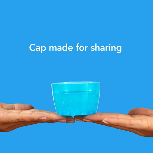 CORE Hydration, Nutrient Enhanced Water, Perfect 7.4 Natural pH, Ultra-Purified With Electrolytes and Minerals, Cup Cap For Sharing, 44 Fl Oz, Pack of 12 - Image 5