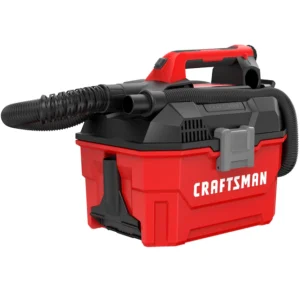 CMCV002B V20 20-Volt Max 2-Gallon Cordless Portable Wet/Dry Shop Vacuum (Battery Not Included)