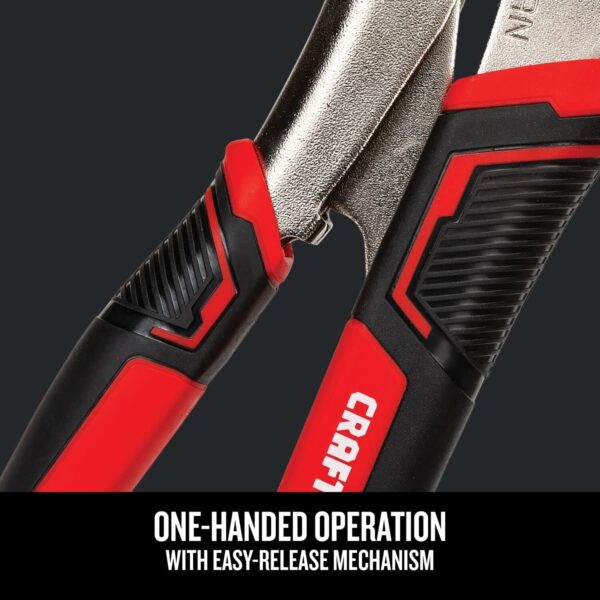 Plier Set, 25 Pieces, Durable and Versatile Pliers, Stainless Steel Blades (CMHT82625) - Image 5