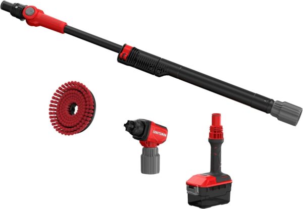 V20 Cordless 2-in-1 Power Scrubber, Multi-Purpose, Bare Tool Only (CMCPS520B) - Image 2