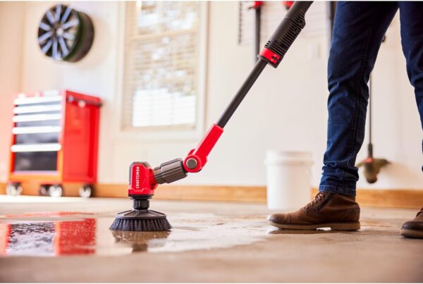 V20 Cordless 2-in-1 Power Scrubber, Multi-Purpose, Bare Tool Only (CMCPS520B) - Image 3
