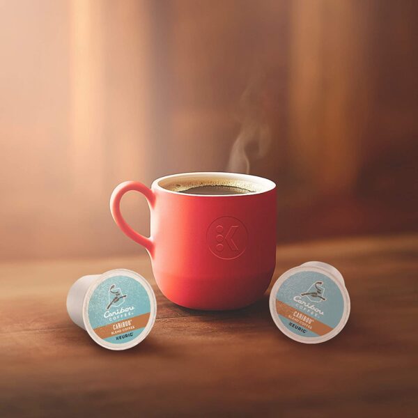 Caribou Coffee Caribou Blend, Single-Serve Keurig K-Cup Pods, Medium Roast Coffee, 72 Count - Image 7