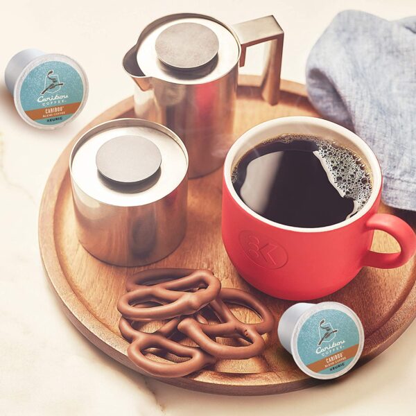 Caribou Coffee Caribou Blend, Single-Serve Keurig K-Cup Pods, Medium Roast Coffee, 72 Count - Image 8
