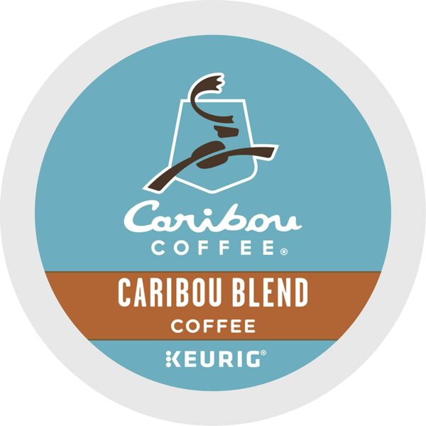 Caribou Coffee Caribou Blend, Single-Serve Keurig K-Cup Pods, Medium Roast Coffee, 72 Count - Image 10
