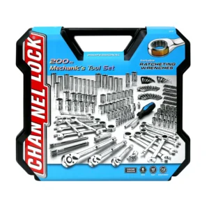 Channellock 39151 Mechanic s Tool Set 200 Piece