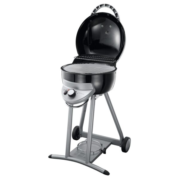 15601900 Black 1-Burner Liquid Propane Infrared Gas Grill - Image 2