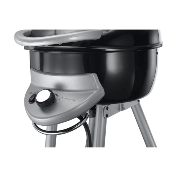 15601900 Black 1-Burner Liquid Propane Infrared Gas Grill - Image 3