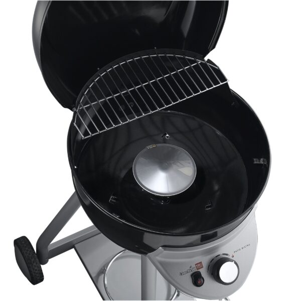 15601900 Black 1-Burner Liquid Propane Infrared Gas Grill - Image 4