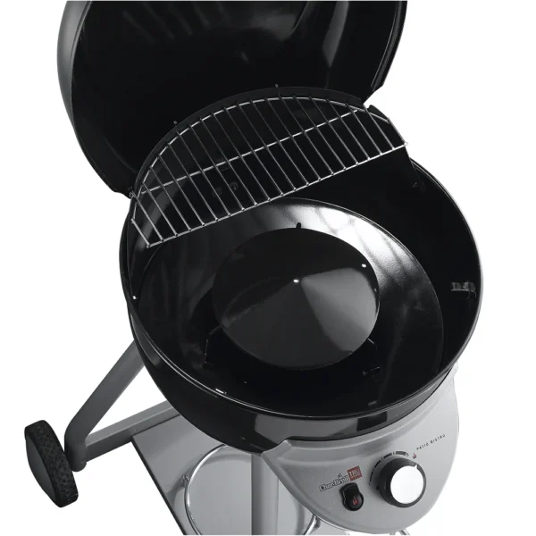 15601900 Black 1-Burner Liquid Propane Infrared Gas Grill - Image 5
