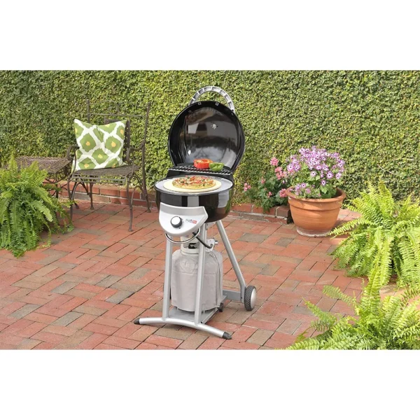 15601900 Black 1-Burner Liquid Propane Infrared Gas Grill - Image 8